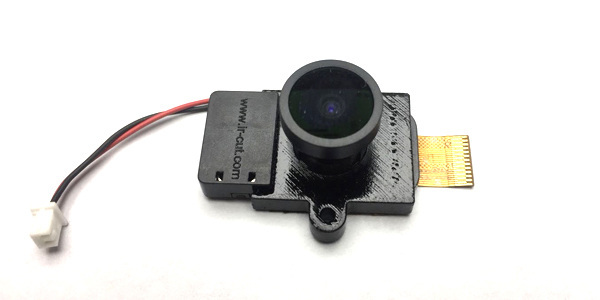 Visual access control day and night dual-purpose module