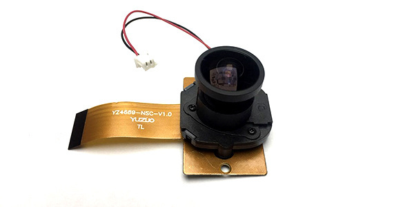 AI PC camera day and night dual-use module