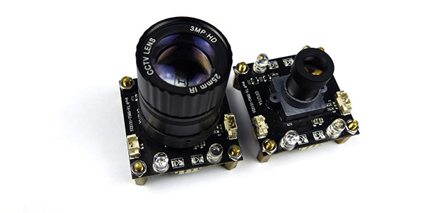 Iris recognition USB module